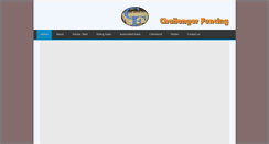 Desktop Screenshot of challengerfencing.com.au