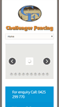 Mobile Screenshot of challengerfencing.com.au