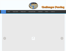 Tablet Screenshot of challengerfencing.com.au
